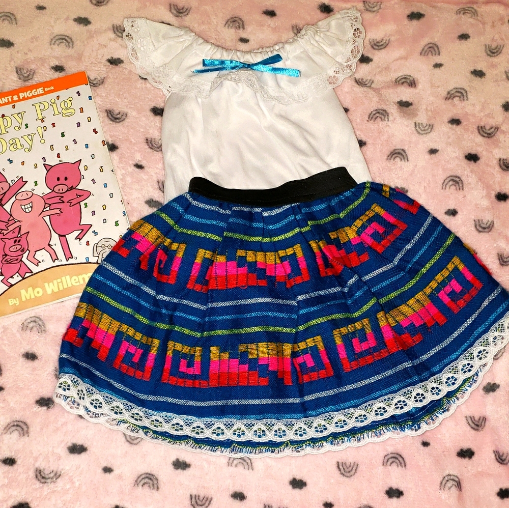 Mexican babygirl outfit❤